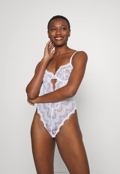 Anna Field nők test fehér RTVD1017