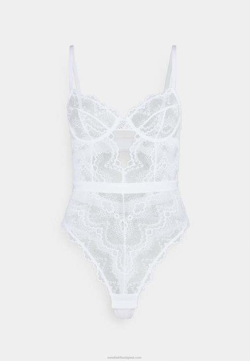 Anna Field nők test fehér RTVD1017