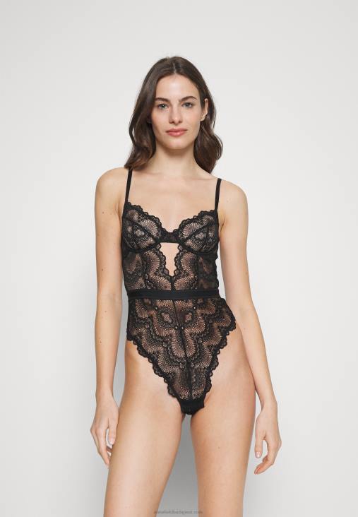 Anna Field nők test fekete RTVD1018