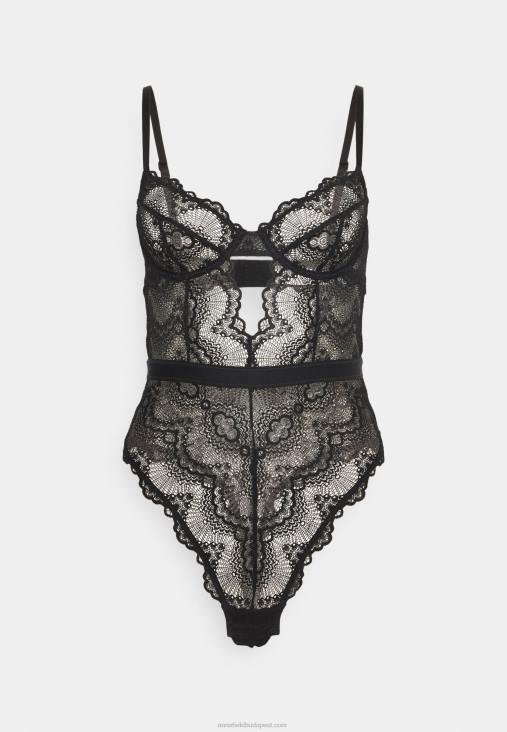 Anna Field nők test fekete RTVD1018