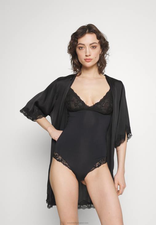 Anna Field nők test fekete RTVD1024