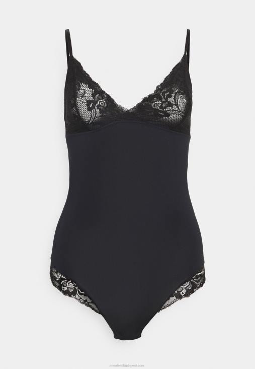 Anna Field nők test fekete RTVD1024