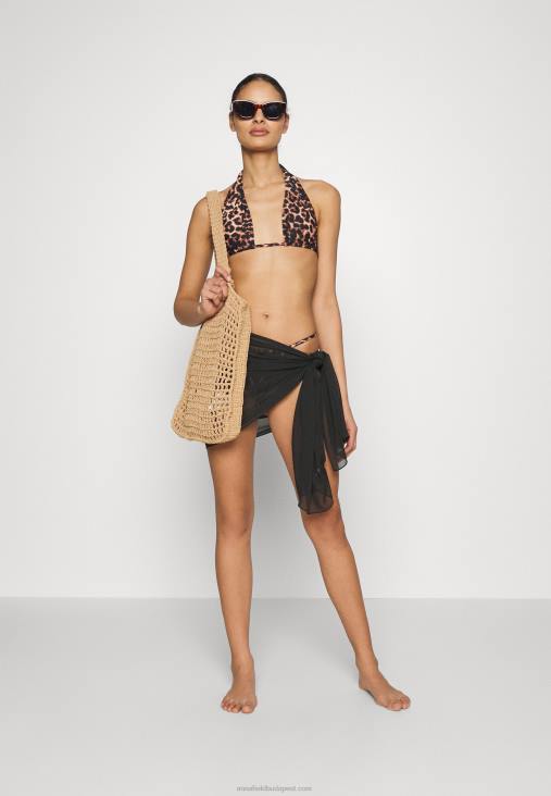 Anna Field nők 2 csomagos strandkiegészítő fekete RTVD748