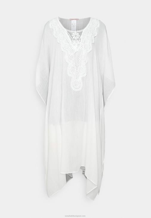 Anna Field nők strand kiegészítő fehér RTVD742