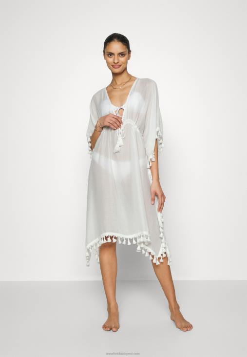 Anna Field nők strand kiegészítő fehér RTVD749