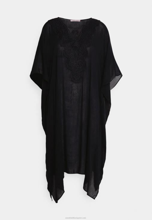 Anna Field nők strand kiegészítő fekete RTVD743