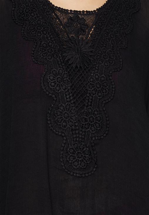 Anna Field nők strand kiegészítő fekete RTVD743