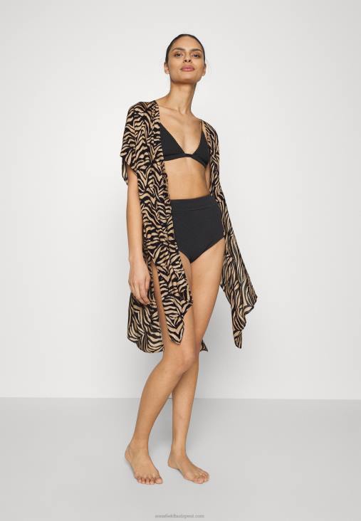 Anna Field nők strand kiegészítő fekete/barna RTVD745