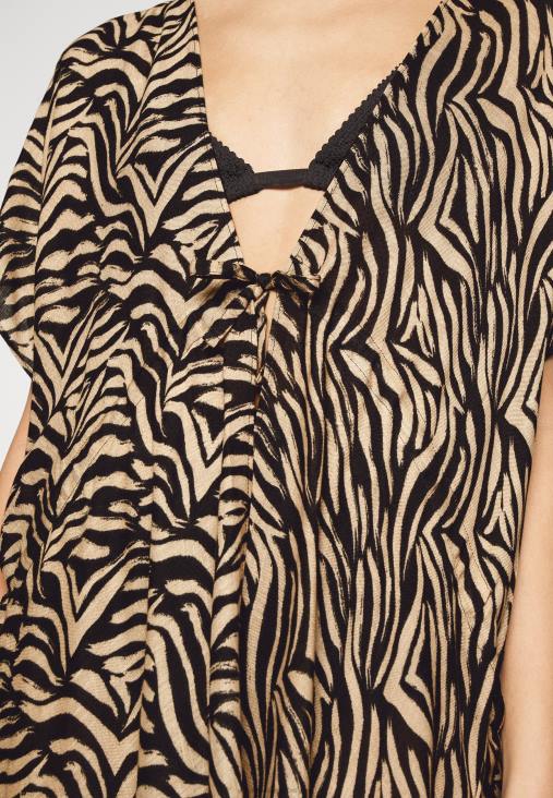 Anna Field nők strand kiegészítő fekete/barna RTVD745