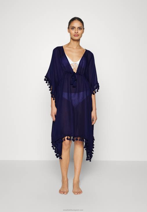 Anna Field nők strand kiegészítő sötétkék RTVD751