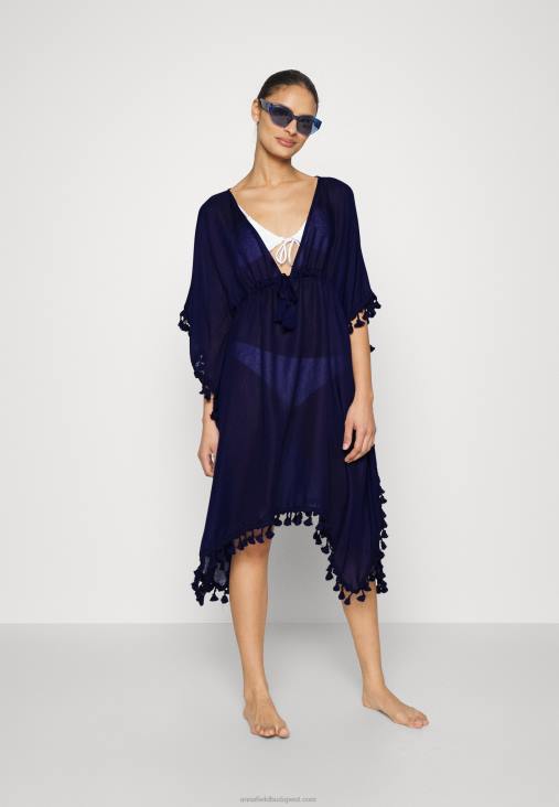 Anna Field nők strand kiegészítő sötétkék RTVD751