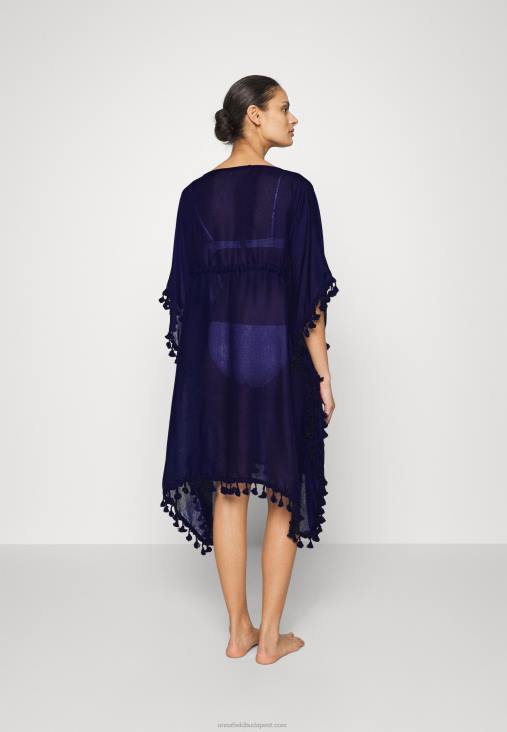 Anna Field nők strand kiegészítő sötétkék RTVD751