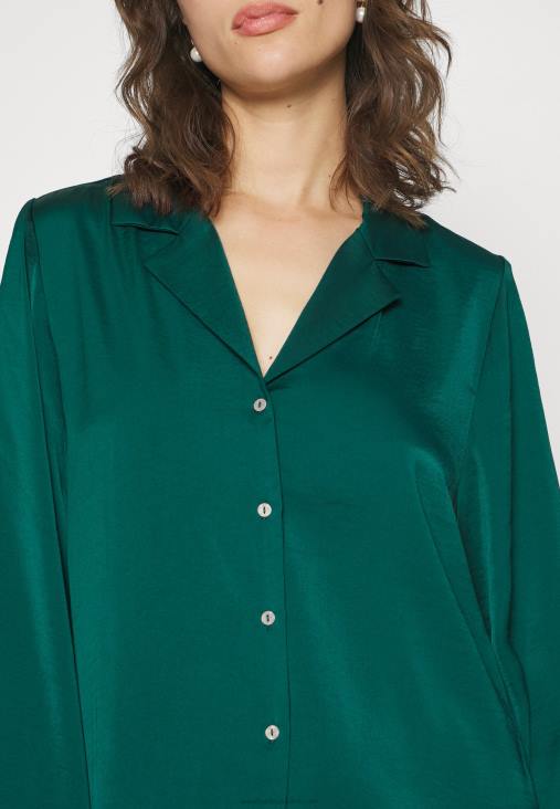 Anna Field nők díszdobozban pj szett pizsama zöld RTVD1064