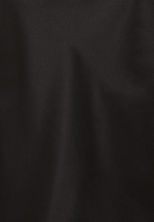 Anna Field nők egyszerű szatén rövid szett pizsama garnitúra fekete RTVD1068