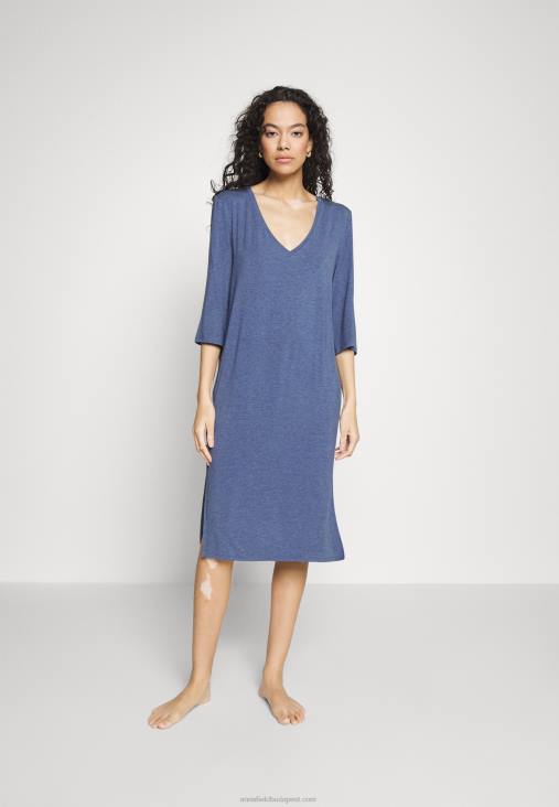 Anna Field nők hálóing kék RTVD1052