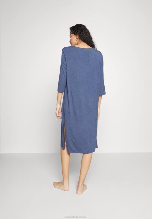 Anna Field nők hálóing kék RTVD1052