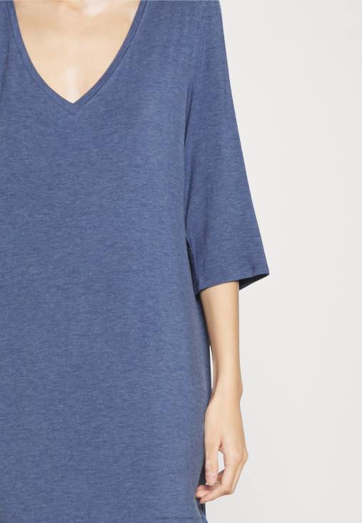 Anna Field nők hálóing kék RTVD1052