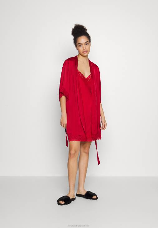 Anna Field nők hálóing piros RTVD1047