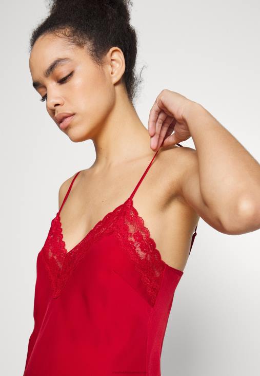 Anna Field nők hálóing piros RTVD1047