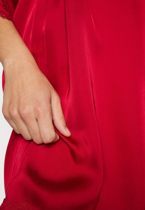 Anna Field nők hálóing piros RTVD1047