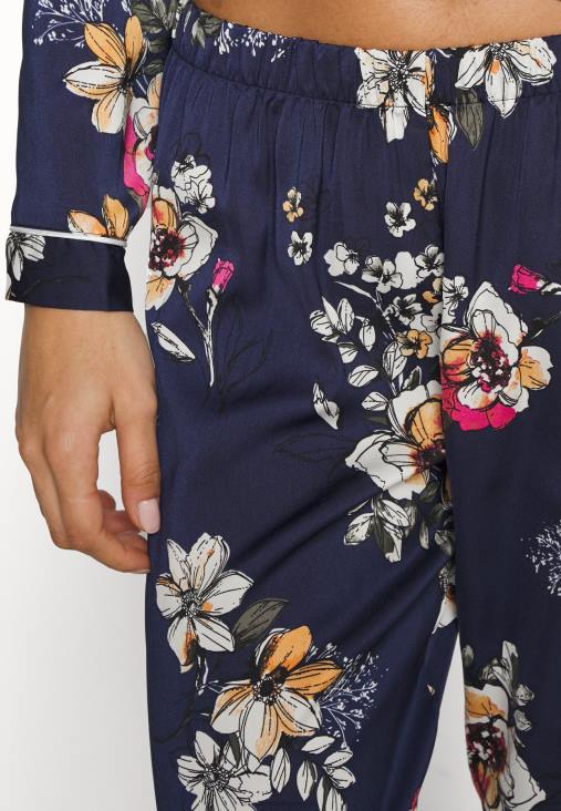 Anna Field nők készlet pizsama sötétkék RTVD1070