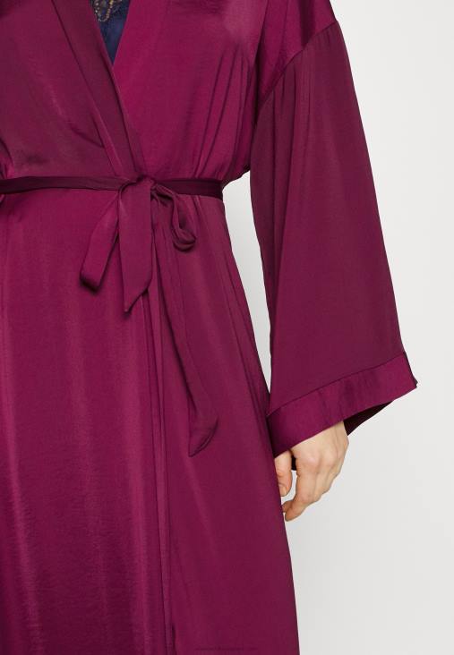 Anna Field nők menyasszonyi pongyola pongyola lila RTVD1086