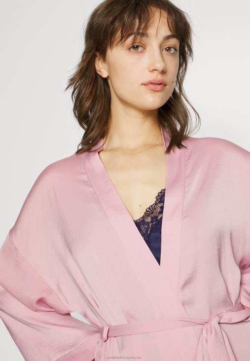 Anna Field nők menyasszonyi pongyola pongyola rózsaszín RTVD1080