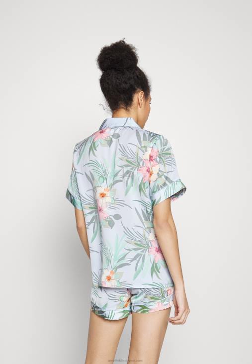 Anna Field nők pizsama kék RTVD1066