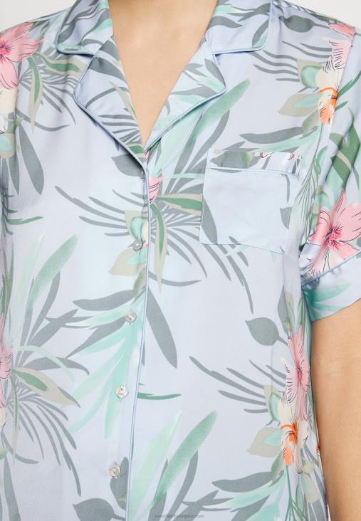 Anna Field nők pizsama kék RTVD1066