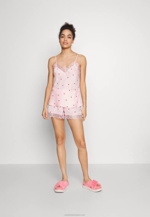 Anna Field nők pizsama rózsaszín RTVD1063