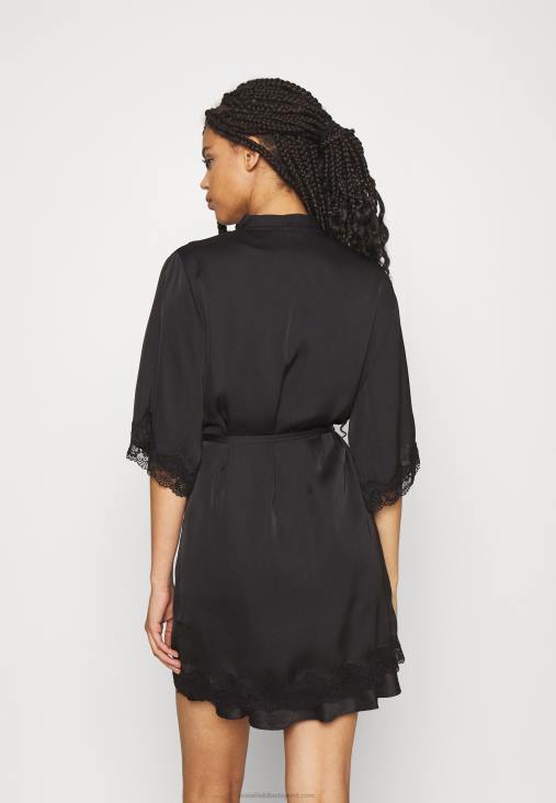 Anna Field nők pongyola fekete RTVD1085