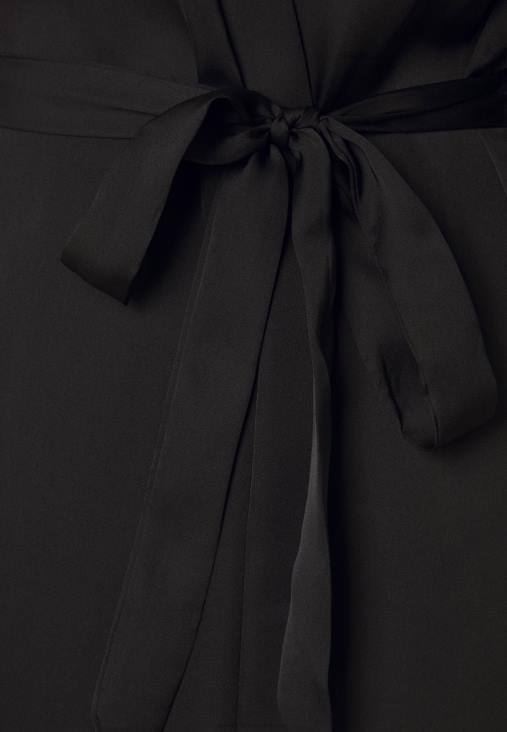 Anna Field nők pongyola fekete RTVD1085