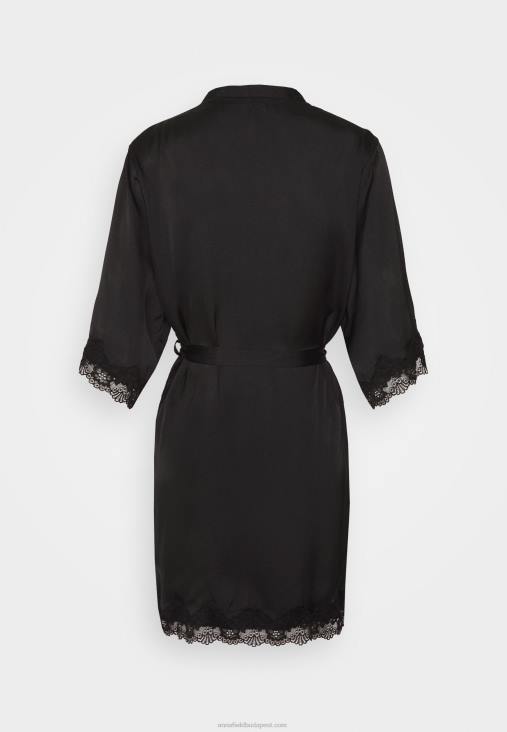 Anna Field nők pongyola fekete RTVD1085