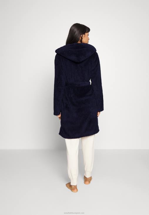 Anna Field nők pongyola kék RTVD1077