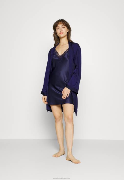 Anna Field nők pongyola kék RTVD1089