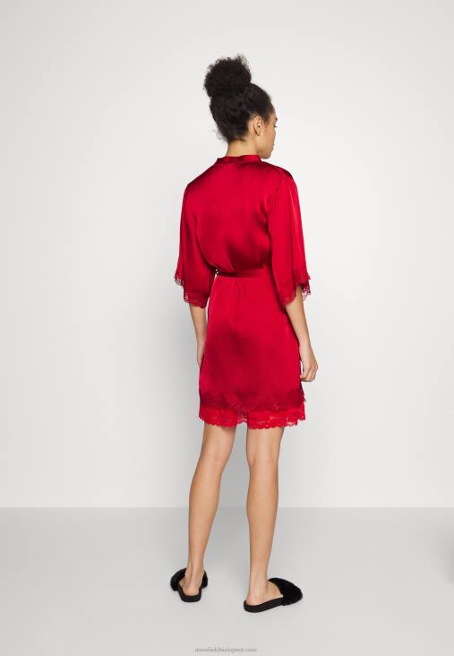 Anna Field nők pongyola piros RTVD1092