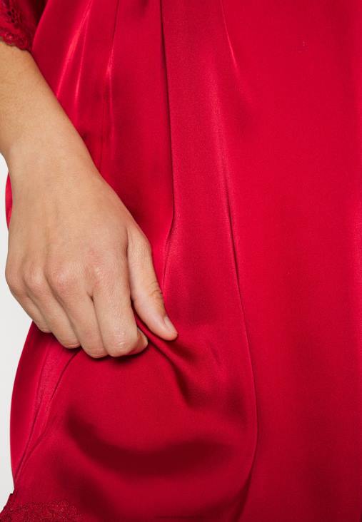 Anna Field nők pongyola piros RTVD1092