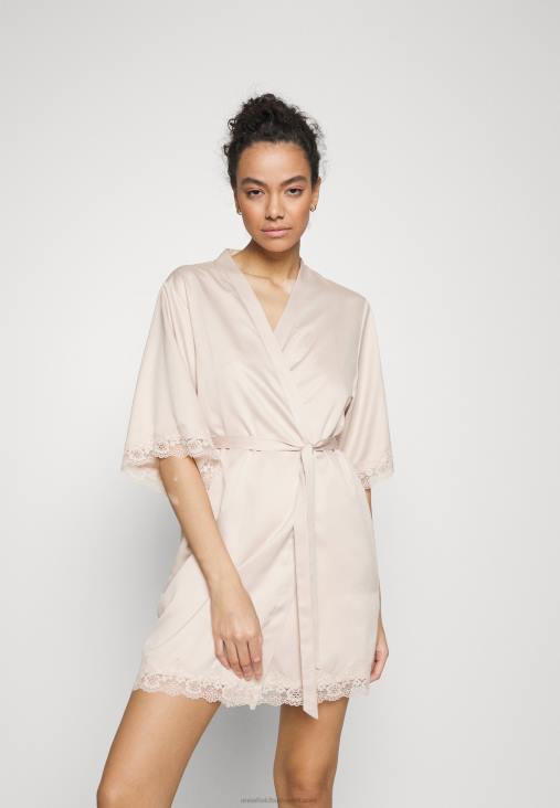 Anna Field nők pongyola törtfehér RTVD1078