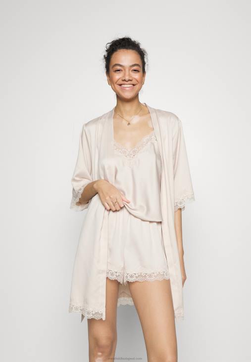 Anna Field nők pongyola törtfehér RTVD1078