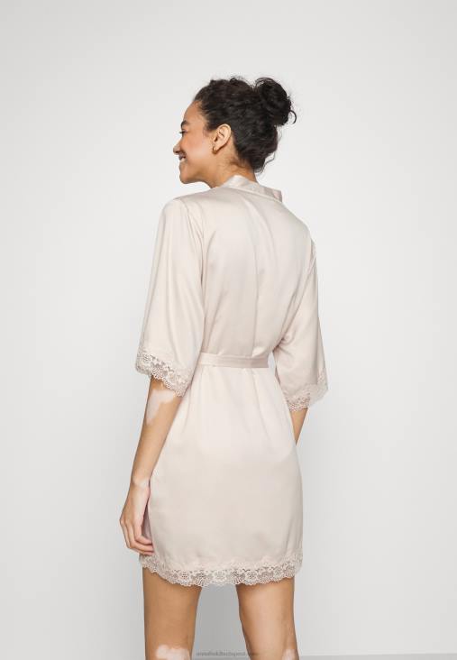 Anna Field nők pongyola törtfehér RTVD1078