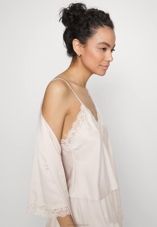 Anna Field nők pongyola törtfehér RTVD1078