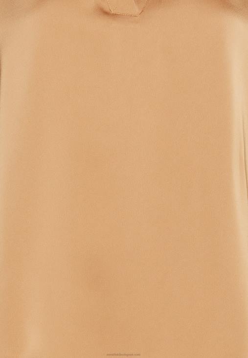 Anna Field nők blúz barna RTVD695