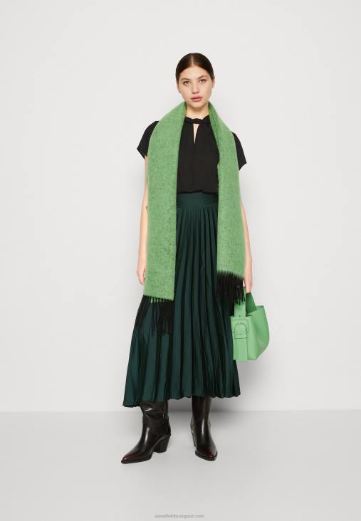 Anna Field nők blúz fekete RTVD702