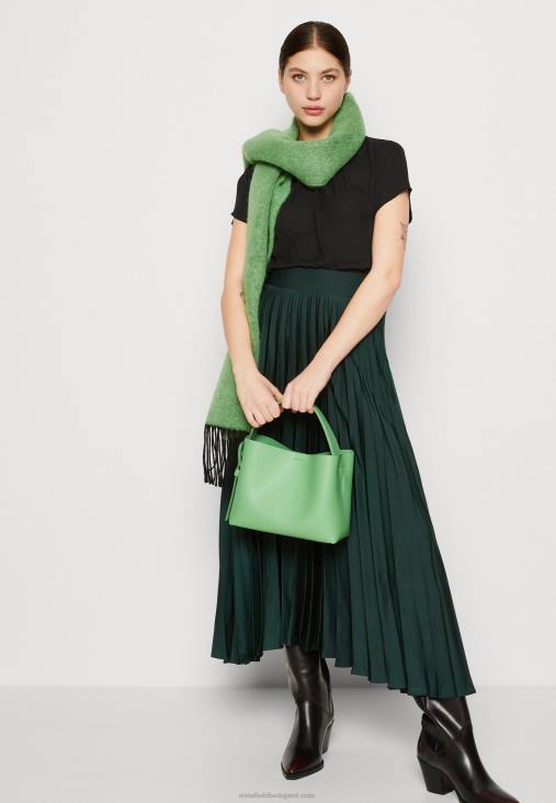 Anna Field nők blúz fekete RTVD702