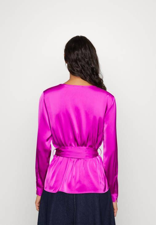 Anna Field nők blúz lila RTVD694