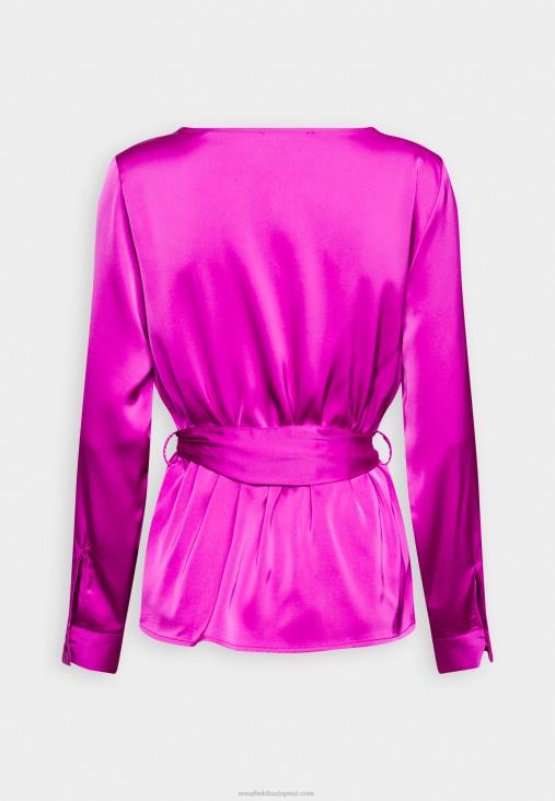 Anna Field nők blúz lila RTVD694