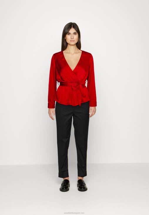 Anna Field nők blúz piros RTVD682