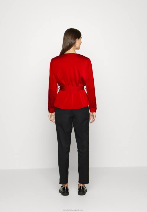 Anna Field nők blúz piros RTVD682