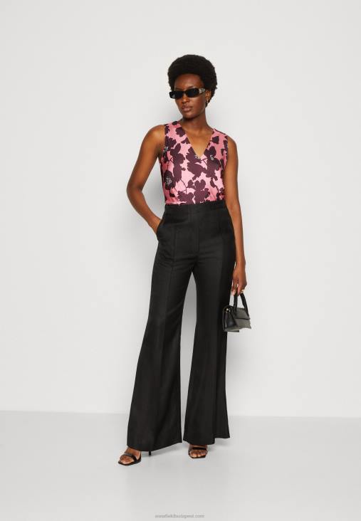 Anna Field nők blúz rózsaszín/több színű RTVD688