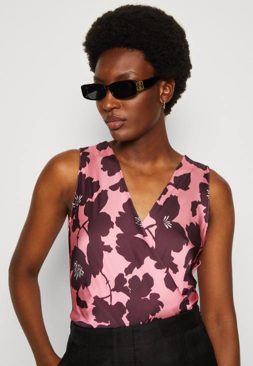 Anna Field nők blúz rózsaszín/több színű RTVD688